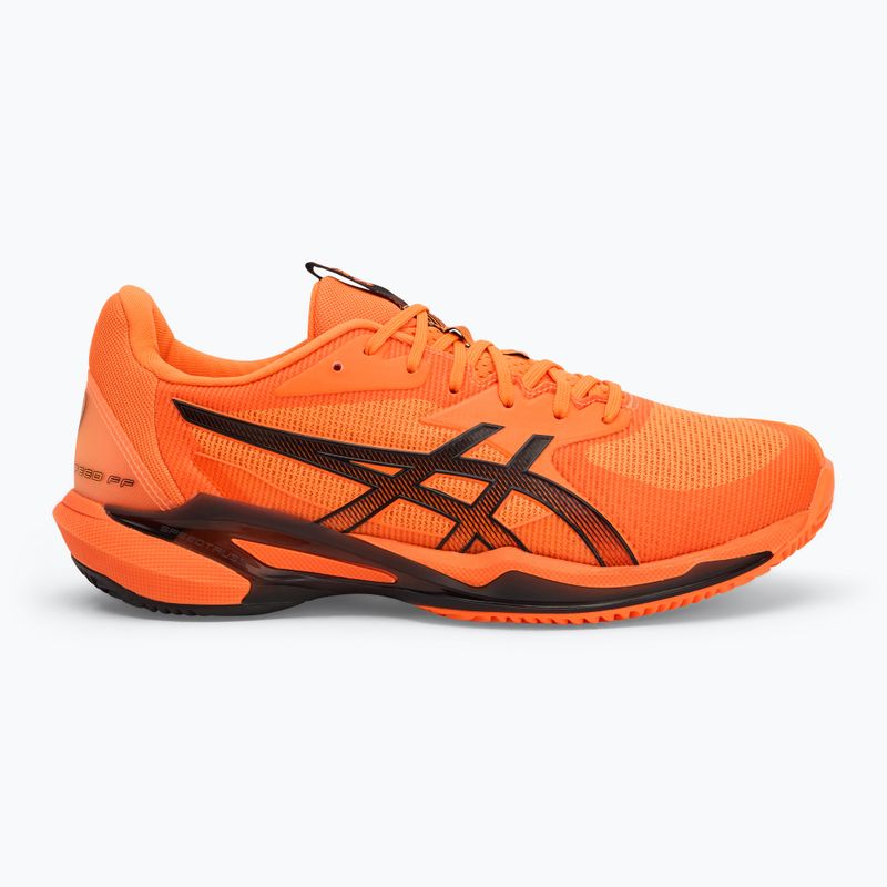 Încălțăminte de tenis pentru bărbați ASICS Solution Speed FF 3 Clay shocking orange/ black 2