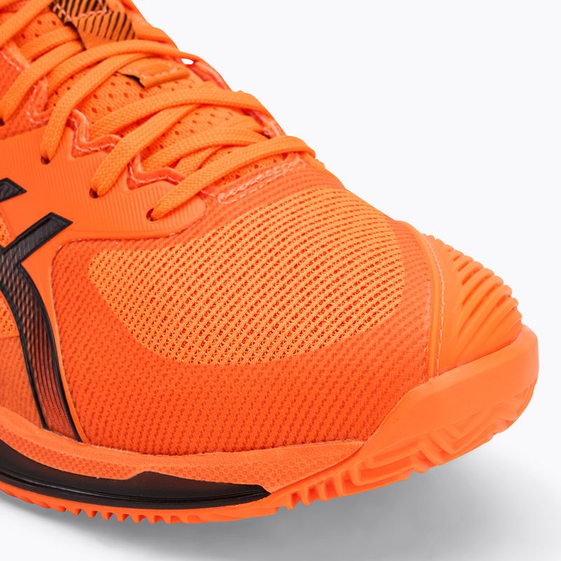Încălțăminte de tenis pentru bărbați ASICS Solution Speed FF 3 Clay shocking orange/ black 7