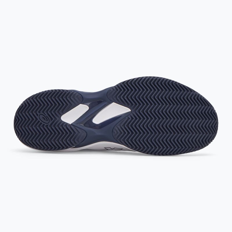 Încălțăminte de tenis pentru bărbați ASICS Solution Swift FF 2 Clay white/ nova orange 4