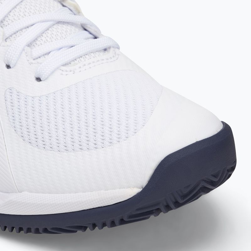 Încălțăminte de tenis pentru bărbați ASICS Solution Swift FF 2 Clay white/ nova orange 7