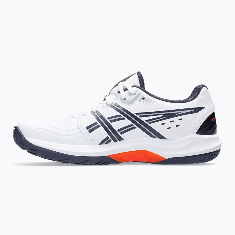 Încălțăminte pentru bărbați ASICS Powerbreak FF white/ nova orange 2