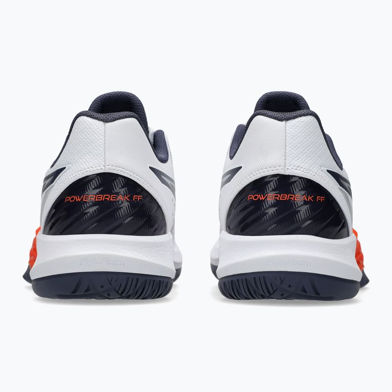 Încălțăminte pentru bărbați ASICS Powerbreak FF white/ nova orange 4