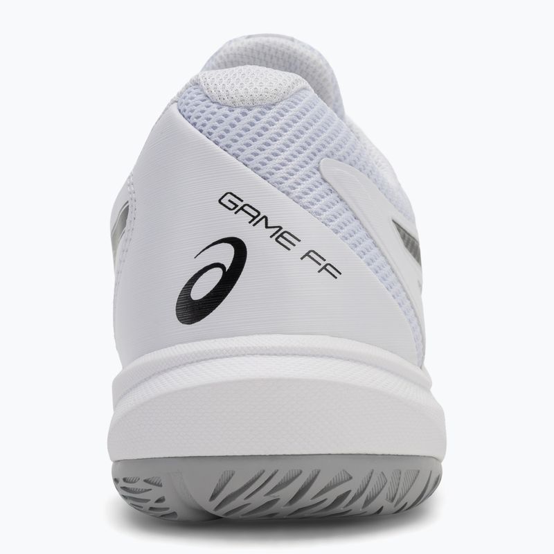 Încălțăminte de tenis pentru bărbați ASICS Game FF white/black 6