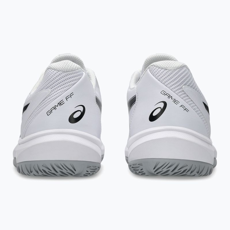 Încălțăminte de tenis pentru bărbați ASICS Game FF white/black 4