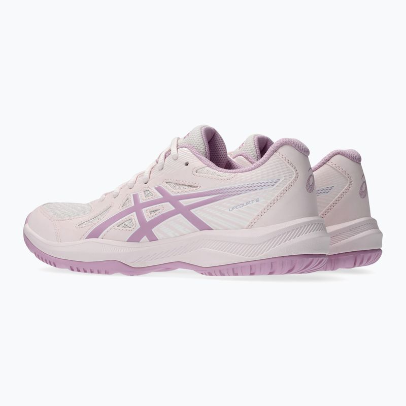 Încălțăminte pentru femei ASICS Upcourt 6 pale pink/light ube 4