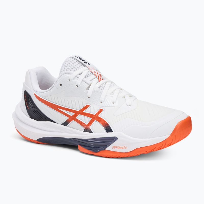 Încălțăminte pentru bărbați ASICS Sky Elite FF 3 white/nova orange