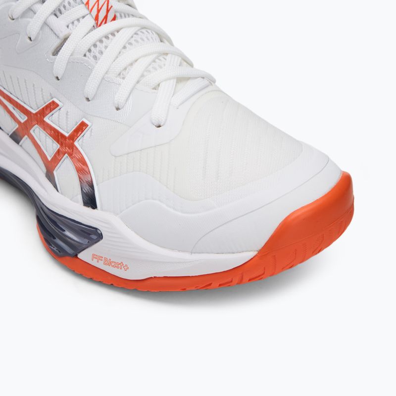 Încălțăminte pentru bărbați ASICS Sky Elite FF 3 white/nova orange 7