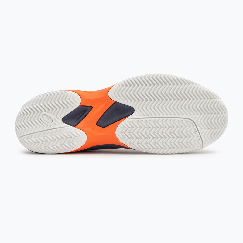 Încălțăminte de tenis pentru bărbați ASICS Game FF Clay indigo fog/ nova orange 4