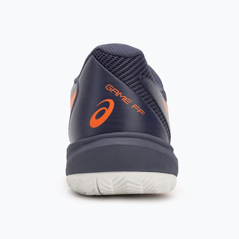 Încălțăminte de tenis pentru bărbați ASICS Game FF Clay indigo fog/ nova orange 6