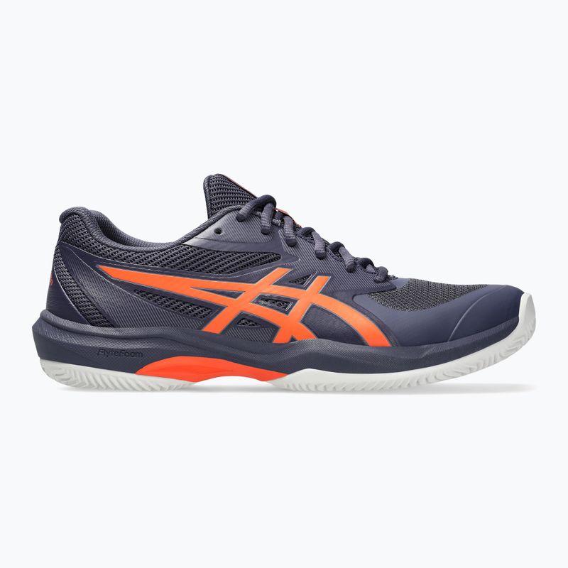 Încălțăminte de tenis pentru bărbați ASICS Game FF Clay indigo fog/ nova orange