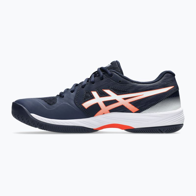 Încălțăminte de squash pentru bărbațiASICS Gel-Court Hunter 3 midnight/white 2