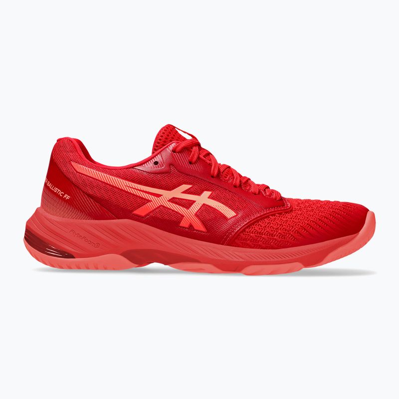 Încălțăminte pentru bărbați ASICS Netburner Ballistic FF 3 speed red/ sun coral