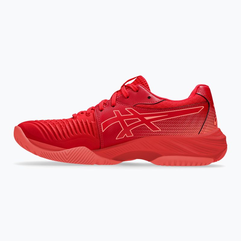 Încălțăminte pentru bărbați ASICS Netburner Ballistic FF 3 speed red/ sun coral 2