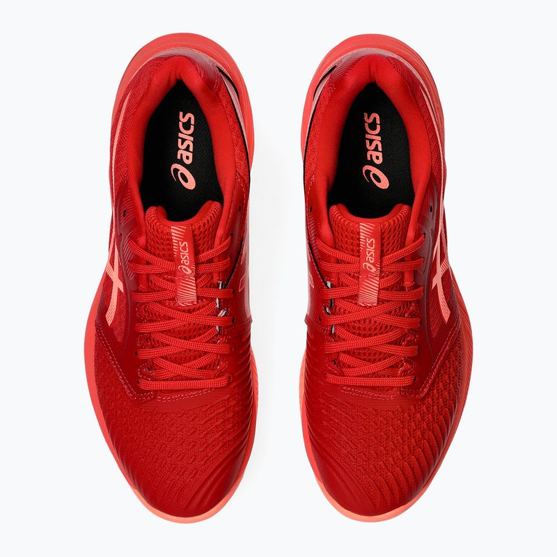 Încălțăminte pentru bărbați ASICS Netburner Ballistic FF 3 speed red/ sun coral 5