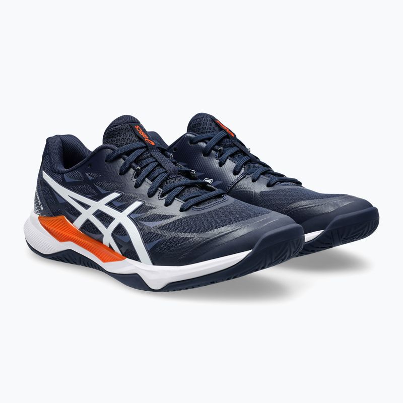 Încălțăminte pentru bărbați ASICS Gel-Tactic 12 midnight/white 3