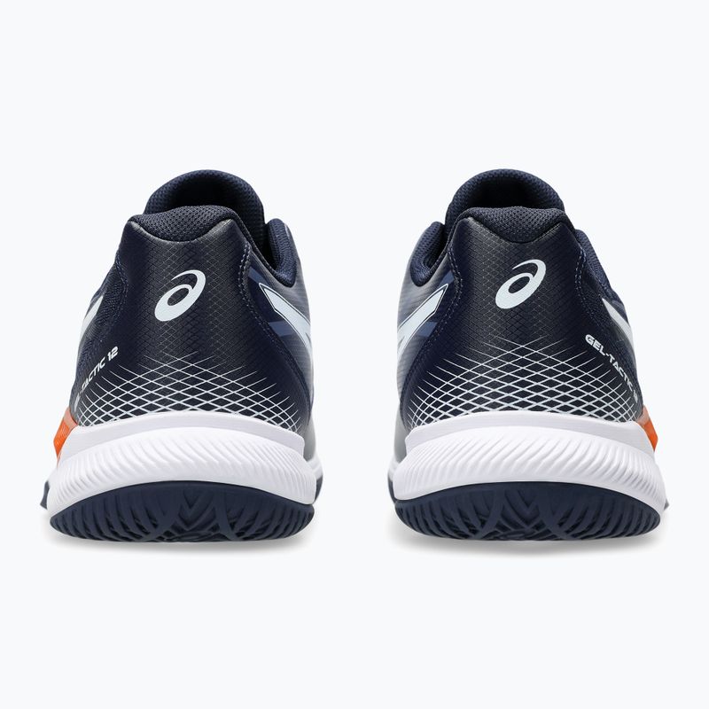 Încălțăminte pentru bărbați ASICS Gel-Tactic 12 midnight/white 4