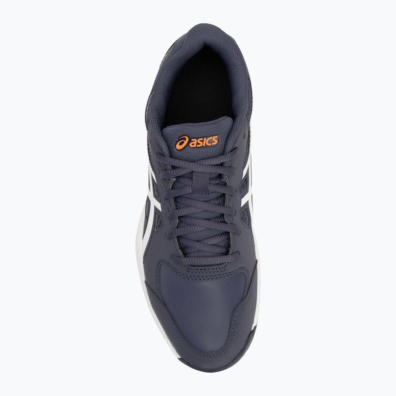 Încălțăminte de tenis pentru bărbați ASICS Court Slide 4 indigo fog/white 5