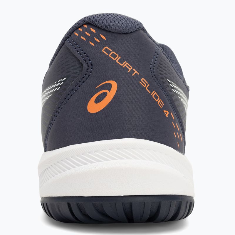 Încălțăminte de tenis pentru bărbați ASICS Court Slide 4 indigo fog/white 6