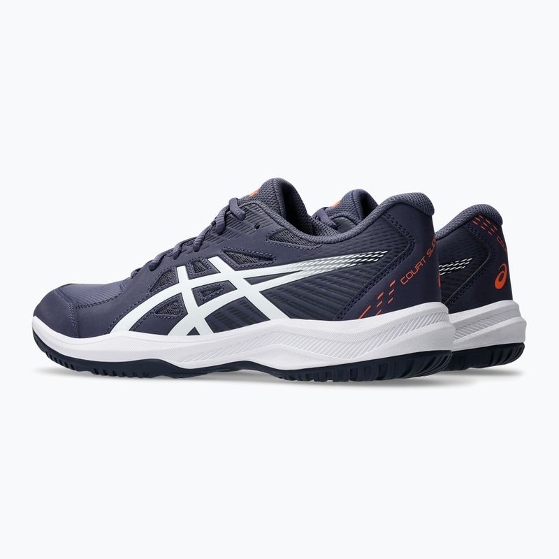 Încălțăminte de tenis pentru bărbați ASICS Court Slide 4 indigo fog/white 11