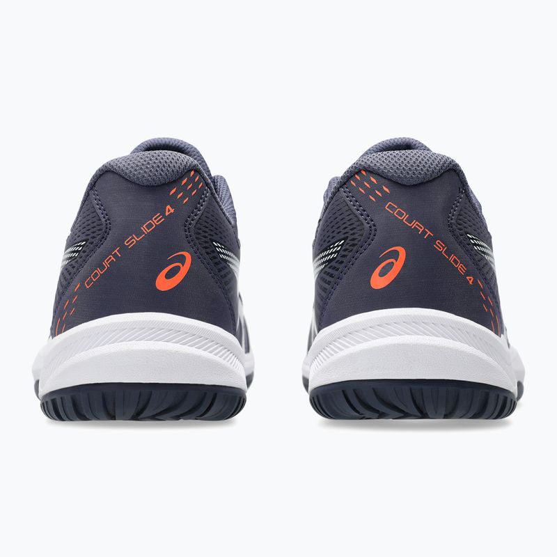 Încălțăminte de tenis pentru bărbați ASICS Court Slide 4 indigo fog/white 12