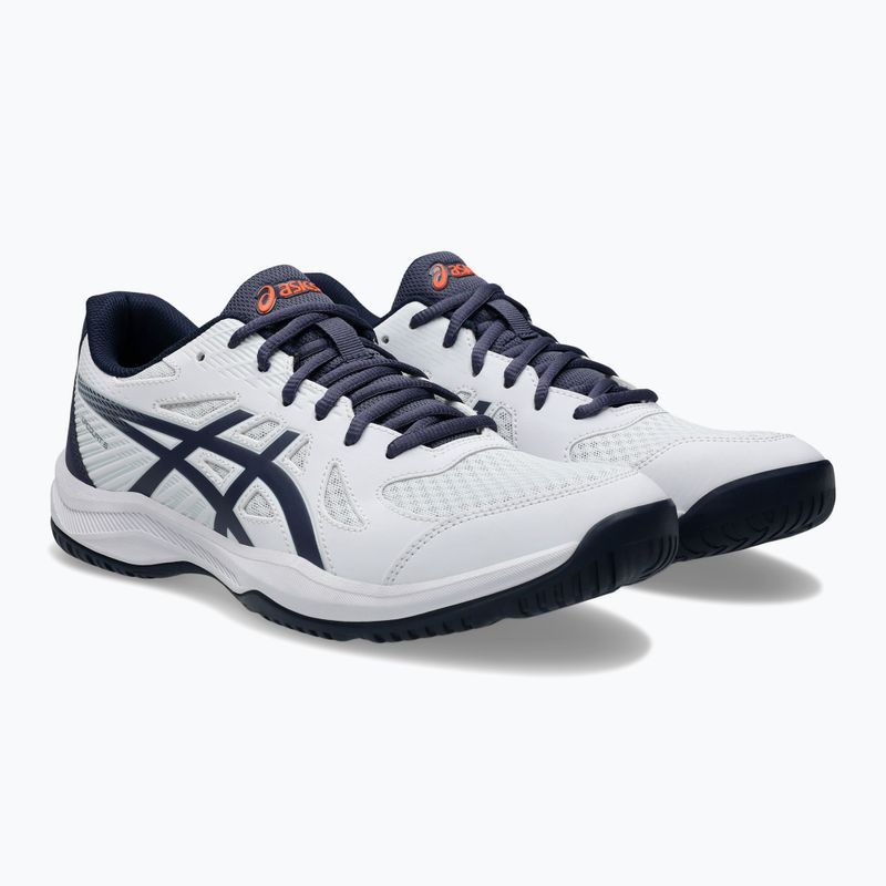 Încălțăminte pentru bărbați ASICS Upcourt 6 white/indigo fog 3