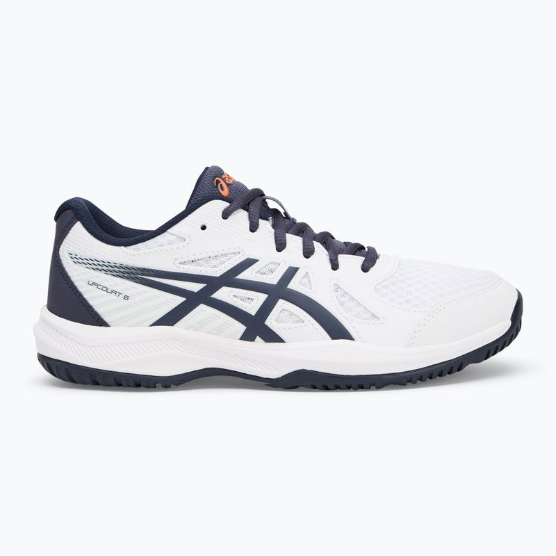Încălțăminte pentru bărbați ASICS Upcourt 6 white/indigo fog 2