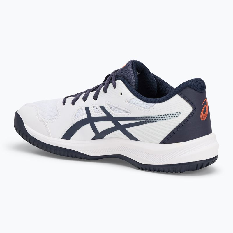 Încălțăminte pentru bărbați ASICS Upcourt 6 white/indigo fog 3