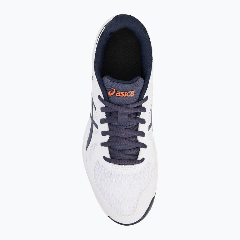 Încălțăminte pentru bărbați ASICS Upcourt 6 white/indigo fog 5