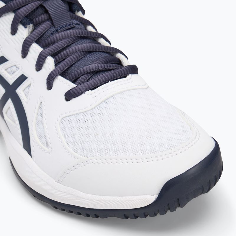 Încălțăminte pentru bărbați ASICS Upcourt 6 white/indigo fog 7