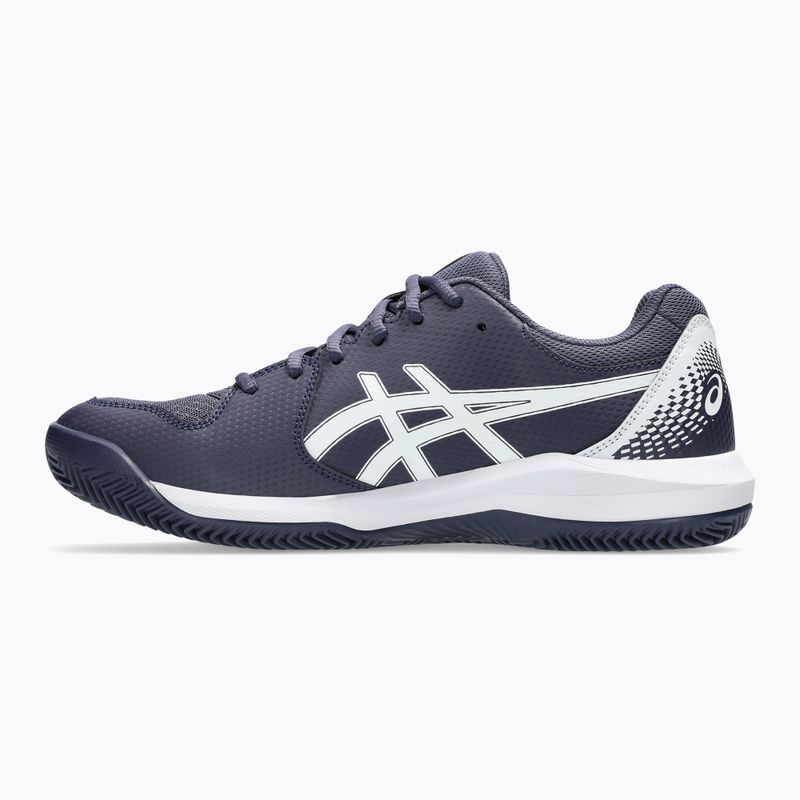 Încălțăminte de tenis pentru bărbați ASICS Gel-Dedicate 8 Clay indigo fog/white 9