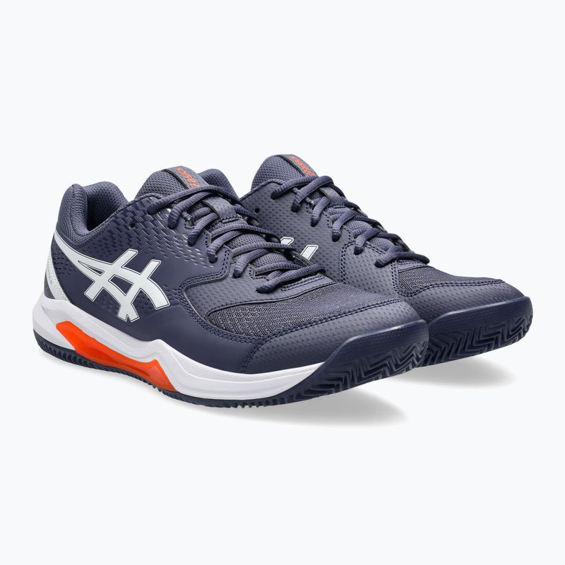 Încălțăminte de tenis pentru bărbați ASICS Gel-Dedicate 8 Clay indigo fog/white 10