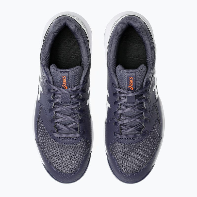 Încălțăminte de tenis pentru bărbați ASICS Gel-Dedicate 8 Clay indigo fog/white 12