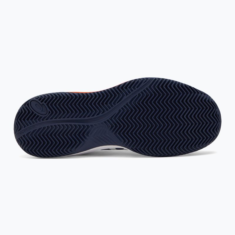 Încălțăminte de tenis pentru bărbați ASICS Gel-Dedicate 8 Clay indigo fog/white 4