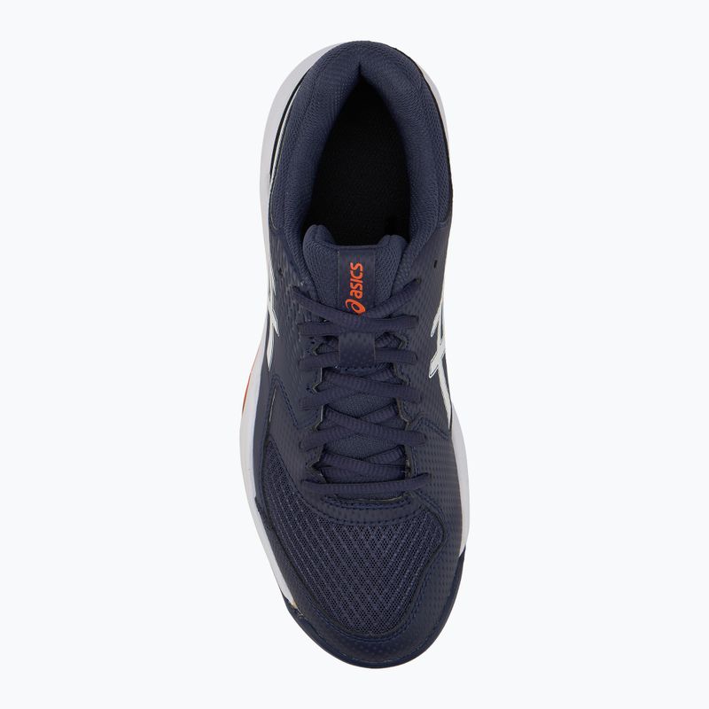 Încălțăminte de tenis pentru bărbați ASICS Gel-Dedicate 8 Clay indigo fog/white 5