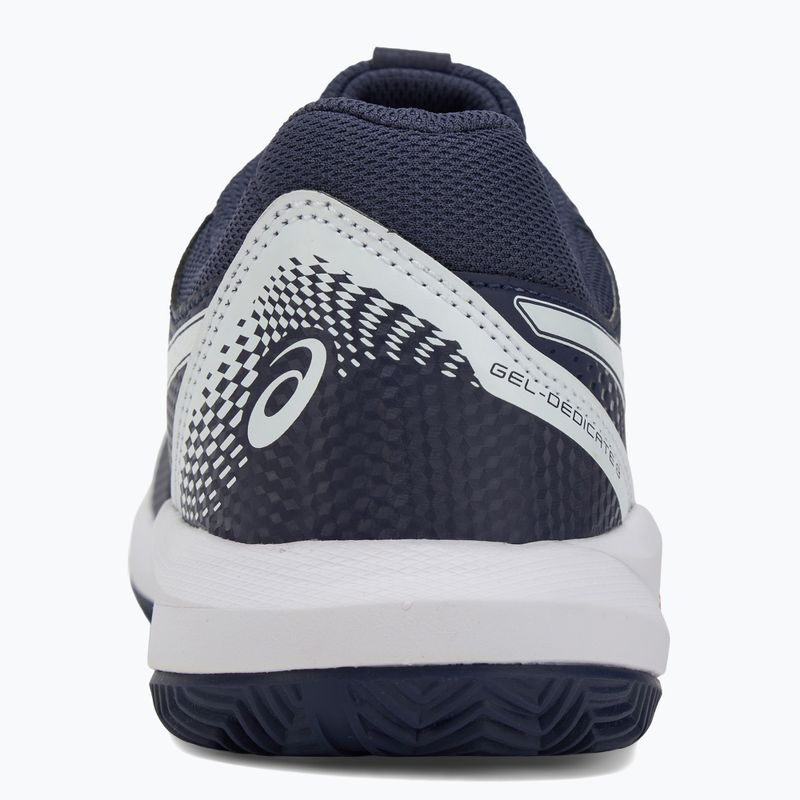 Încălțăminte de tenis pentru bărbați ASICS Gel-Dedicate 8 Clay indigo fog/white 6