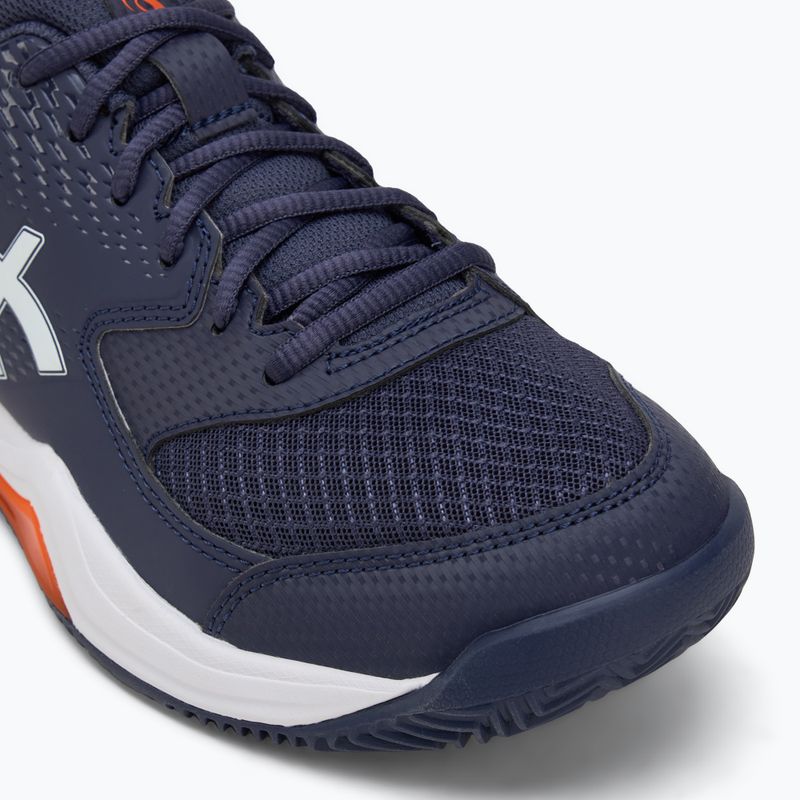 Încălțăminte de tenis pentru bărbați ASICS Gel-Dedicate 8 Clay indigo fog/white 7