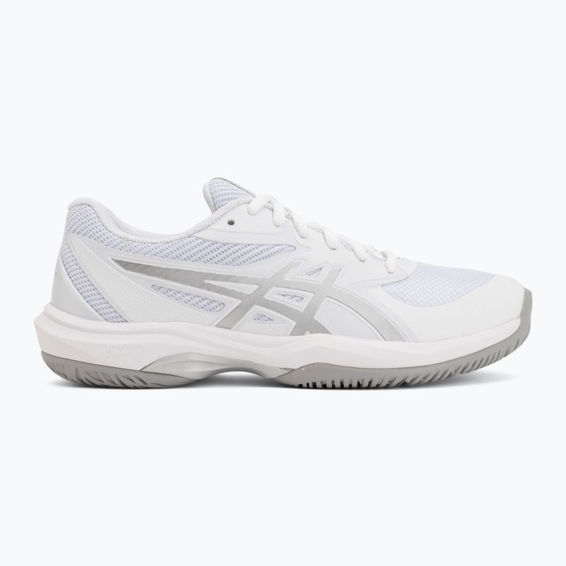 Încălțăminte de tenis pentru femei ASICS Game FF white/pure silver 2