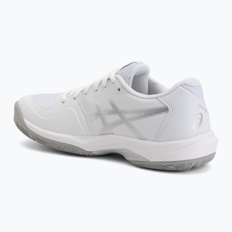Încălțăminte de tenis pentru femei ASICS Game FF white/pure silver 3