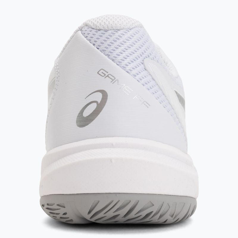 Încălțăminte de tenis pentru femei ASICS Game FF white/pure silver 6