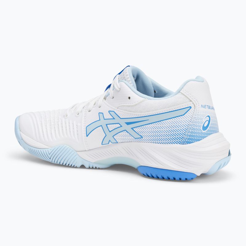 Încălțăminte pentru femei ASICS Netburner Ballistic FF 3 white/ blue cost 3