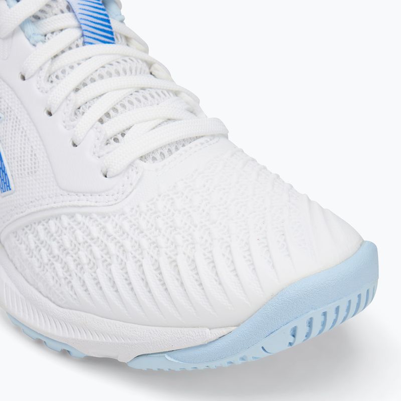 Încălțăminte pentru femei ASICS Netburner Ballistic FF 3 white/ blue cost 7