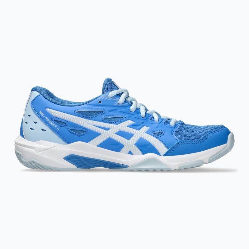 Încălțăminte pentru femei ASICS Gel-Rocket 11 blue coast/white