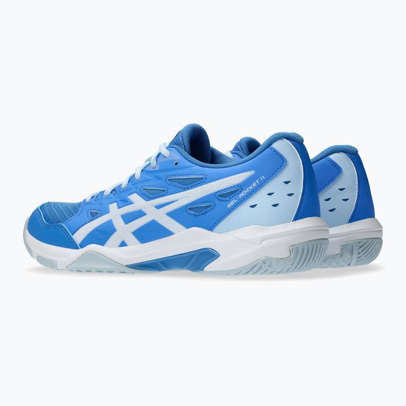 Încălțăminte pentru femei ASICS Gel-Rocket 11 blue coast/white 4