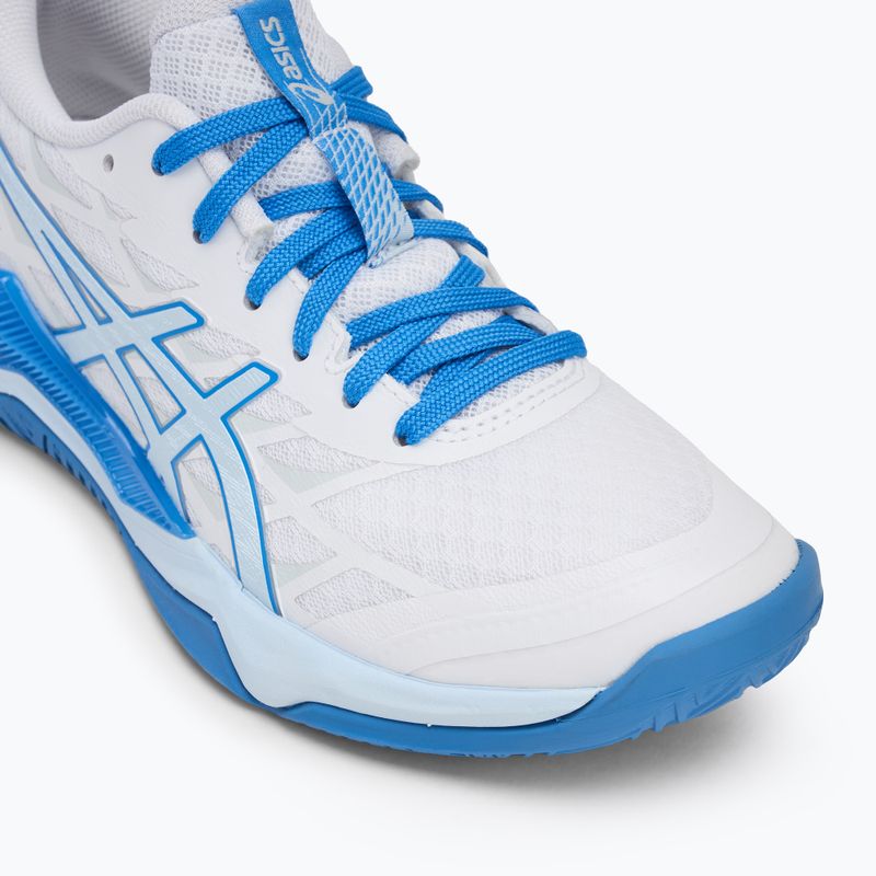 Încălțăminte pentru femei ASICS Gel-Tactic 12 white/light blue 7