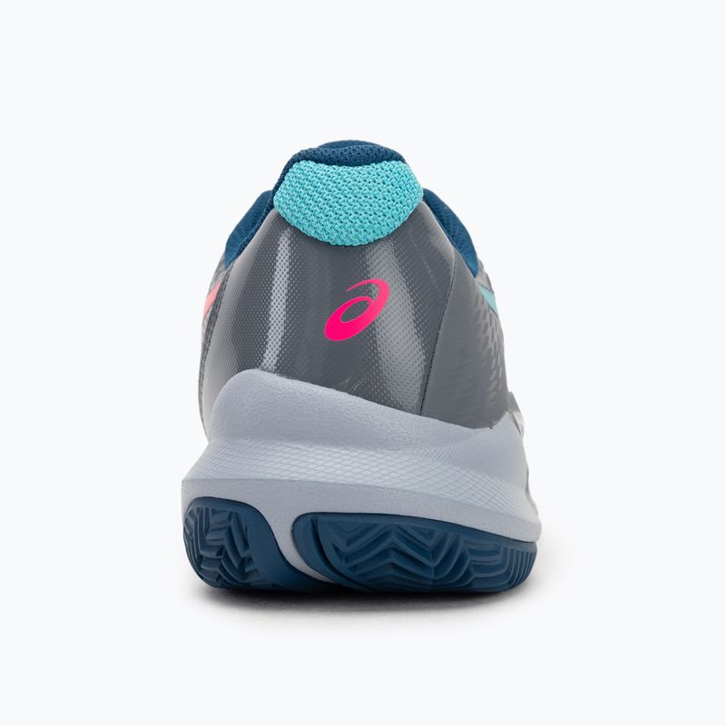 Încălțăminte de padel pentru bărbați ASICS Gel-Challenger 14 metropolis/ energy aqua 6