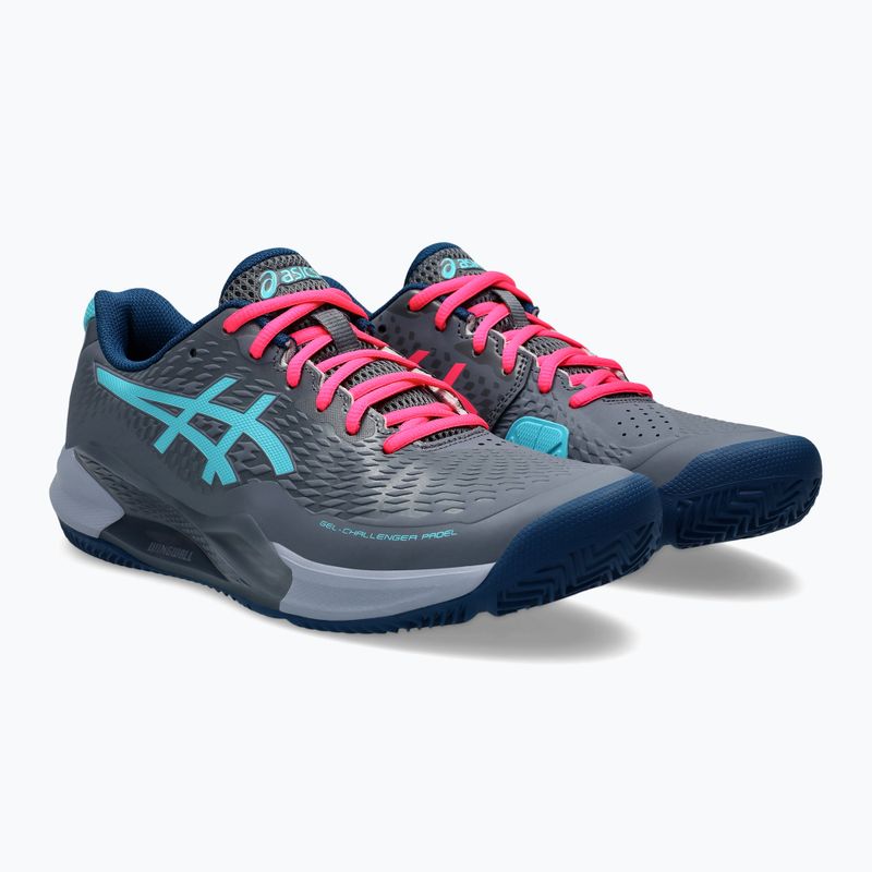 Încălțăminte de padel pentru bărbați ASICS Gel-Challenger 14 metropolis/ energy aqua 3