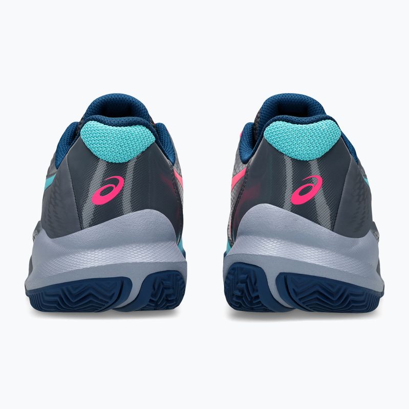 Încălțăminte de padel pentru bărbați ASICS Gel-Challenger 14 metropolis/ energy aqua 4