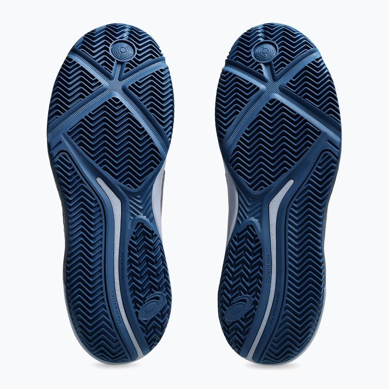 Încălțăminte de padel pentru bărbați ASICS Gel-Challenger 14 metropolis/ energy aqua 6