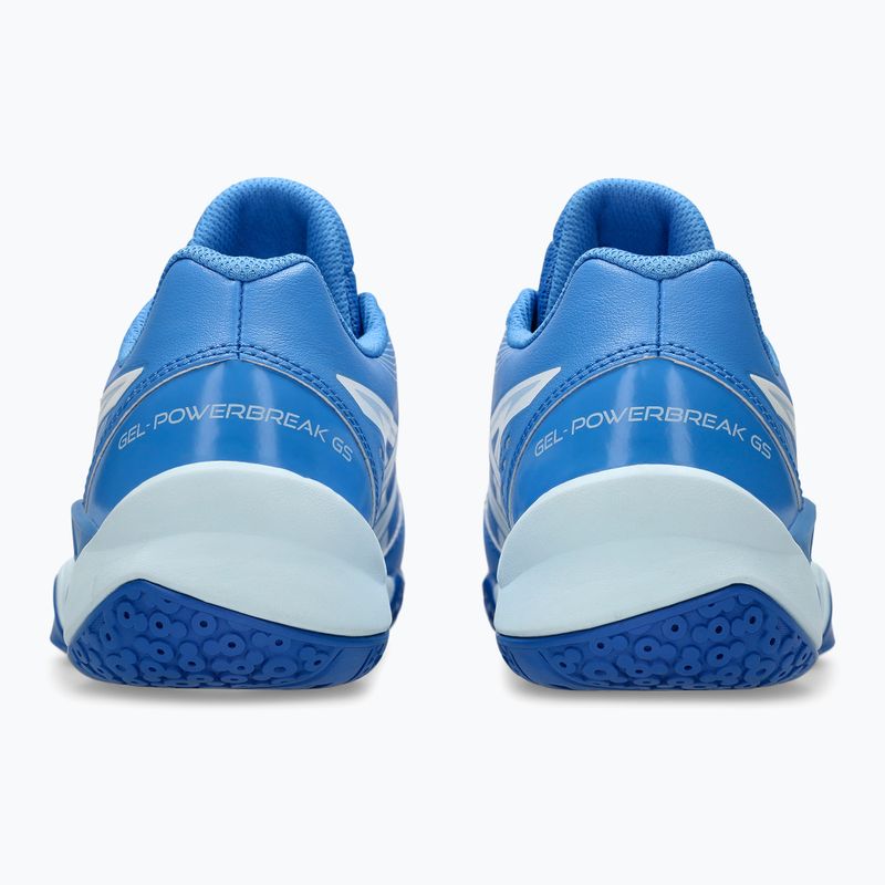 Încălțăminte pentru copii ASICS Gel-Powerbreak GS blue coast/white 4