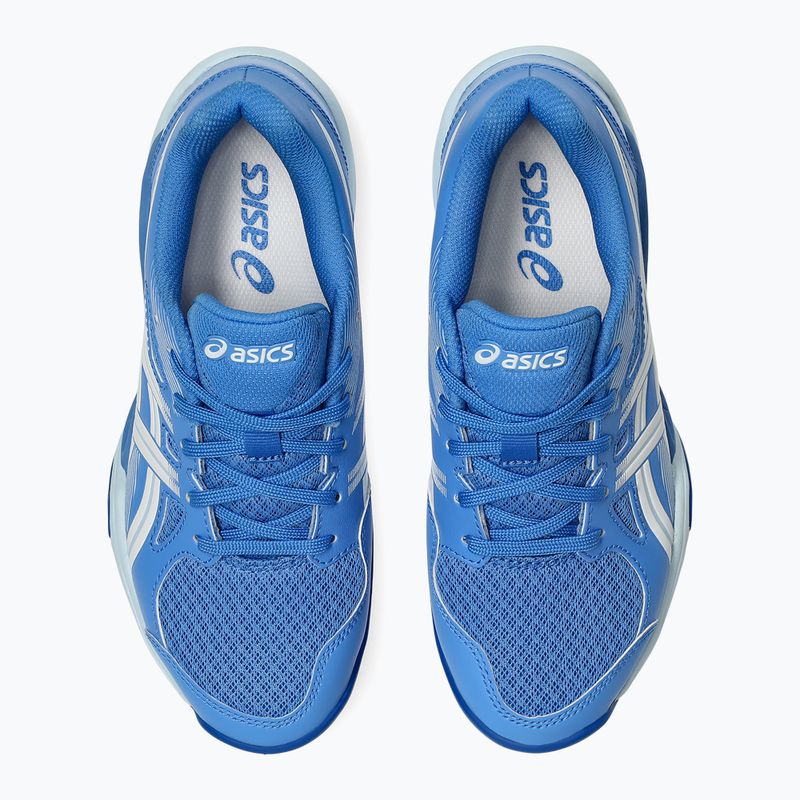 Încălțăminte pentru copii ASICS Gel-Powerbreak GS blue coast/white 5